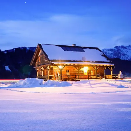 Steiners Blockhuette - Sts220 By Interhome Chalet