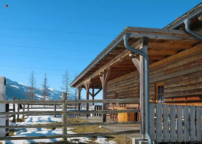 Dağ evi Steiners Blockhuette By Interhome