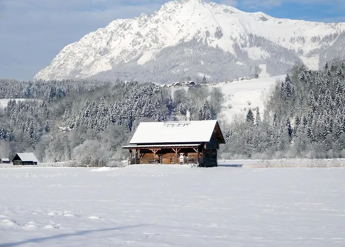 Steiners Blockhuette By Interhome Domek alpejski Stein an der Enns