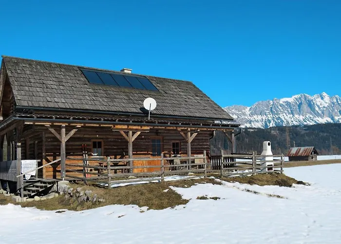 Domek alpejski Steiners Blockhuette By Interhome *