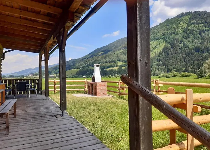 Chalet Steiners Blockhuette By Interhome Stein an der Enns