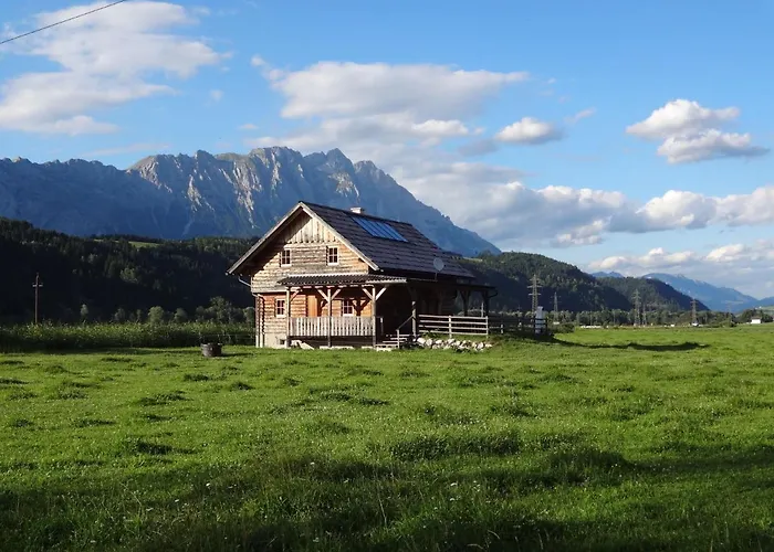 Chalet Steiners Blockhuette By Interhome Stein an der Enns