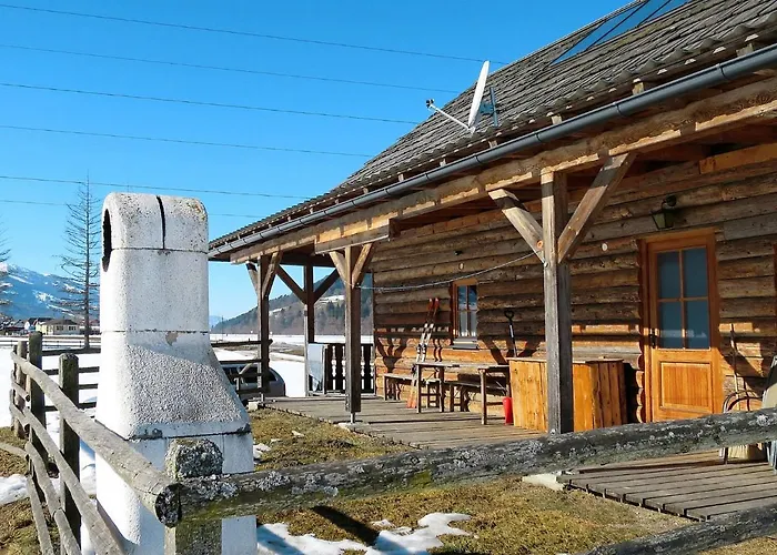 Steiners Blockhuette By Interhome Domek alpejski *