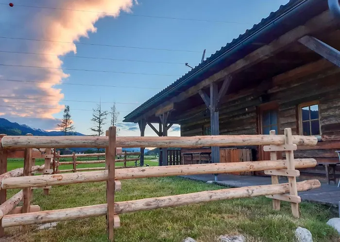 Steiners Blockhuette By Interhome Domek alpejski Stein an der Enns