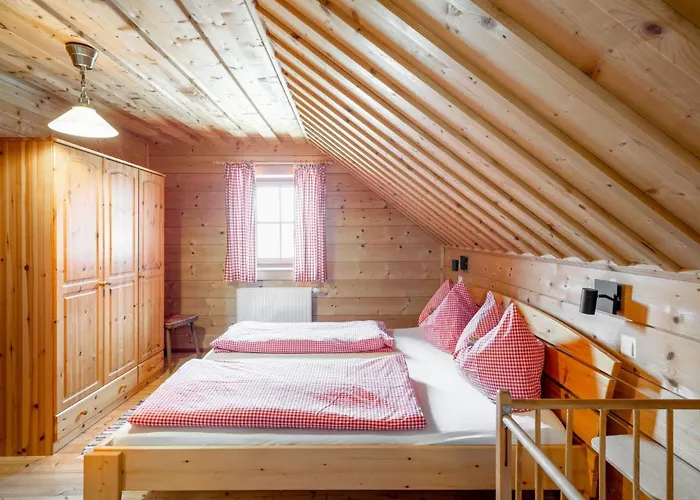 Domek alpejski Steiners Blockhuette By Interhome *