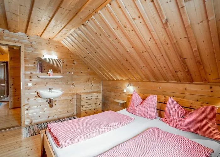 Dağ evi Steiners Blockhuette By Interhome *